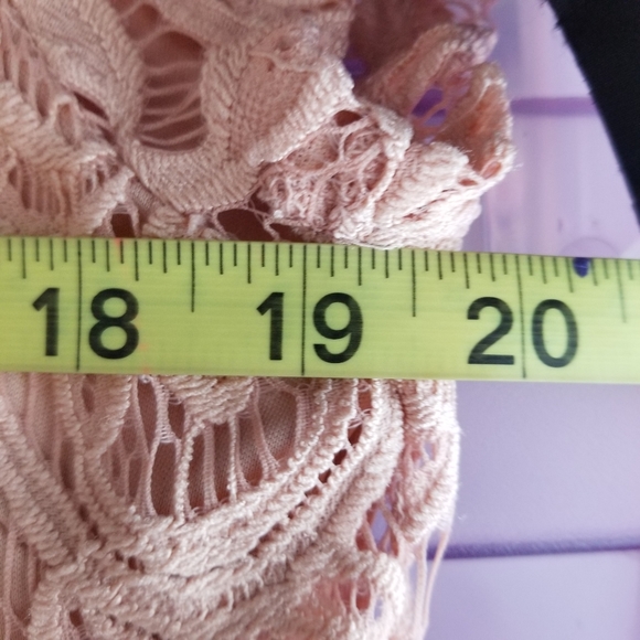 Adrianna Papell Lace Overlay Blouse - Picture 7 of 8